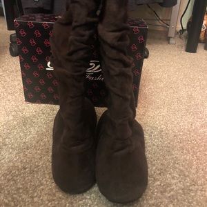 Brown Boots